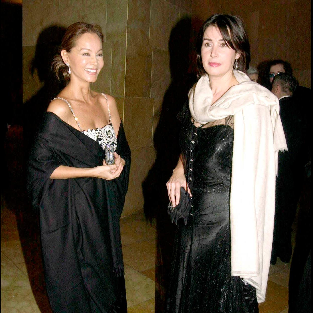 Imagen de archivo de Isabel Preysler y Carmen Martínez-Bordiú.