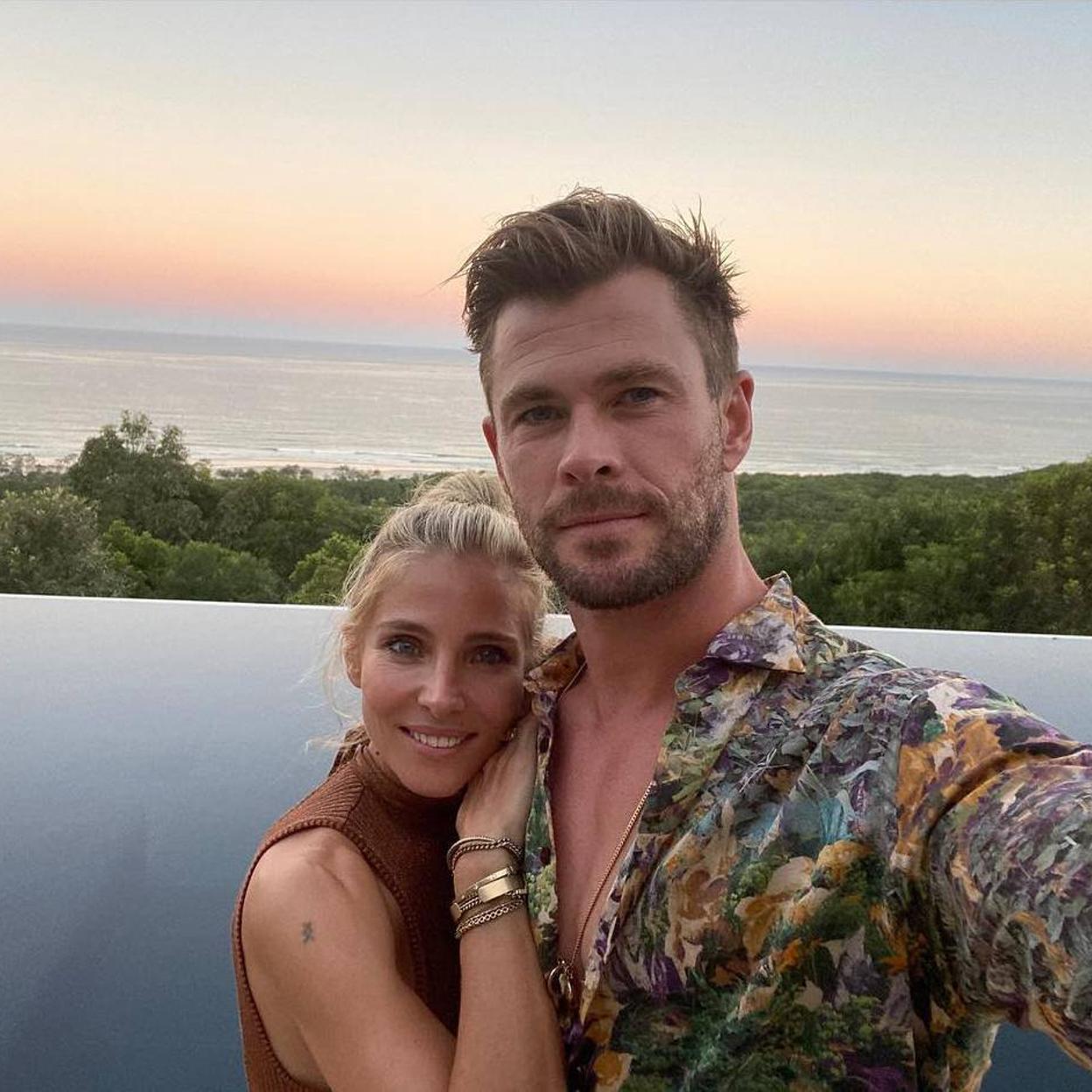 Elsa Pataky y Chris Hemsworth