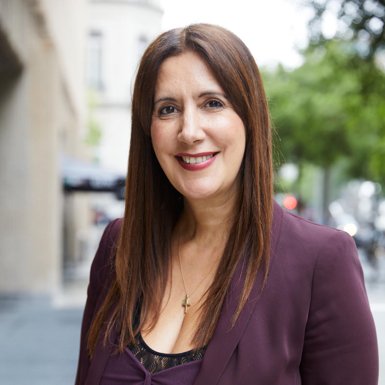 La escritora Dolores Redondo ha participado en Santander WomenNOW. 