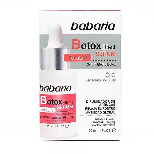 Sérum Botox Effect de Babaria.