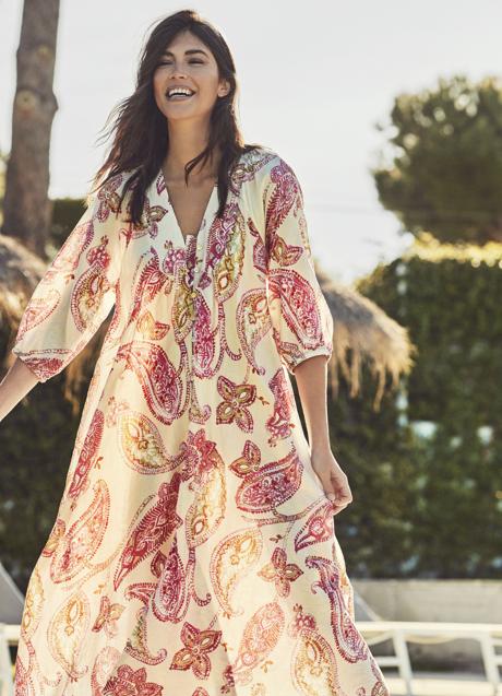 Imagen - Vestido estampado de flores, de Cortefiel.