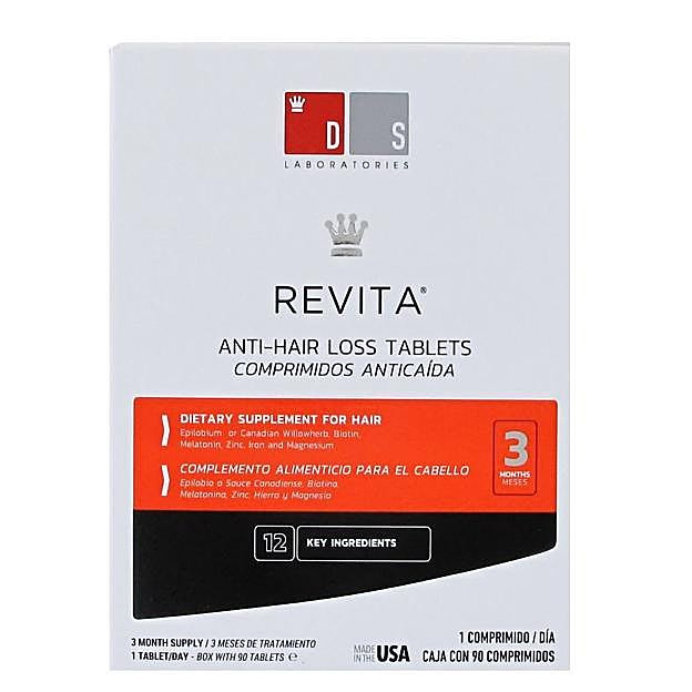 Revita Anti Hair Loss Tablets de DS Laboratories. Precio: 47,54