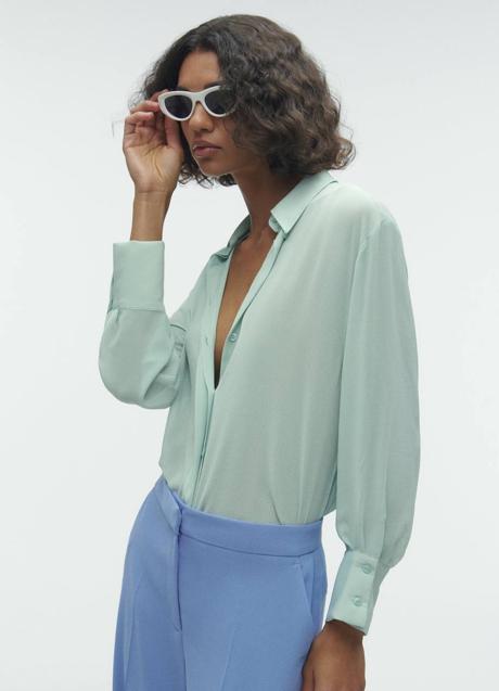 Imagen - Camisa vaporosa de gasa