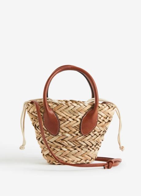 Imagen - Bolso de rafia de H&M (22,99 euros)