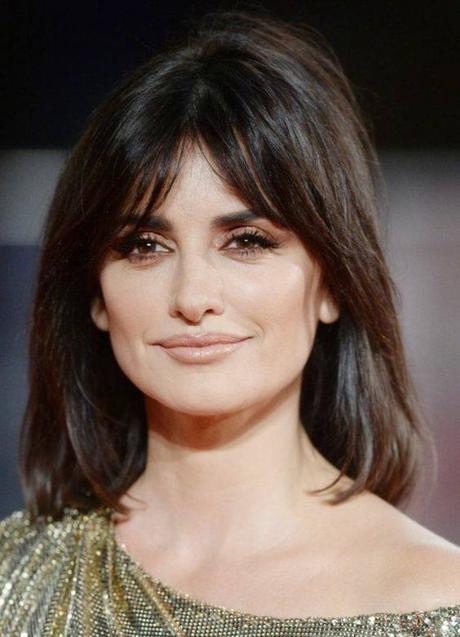 Imagen - Penélope Cruz con flequillo cortina