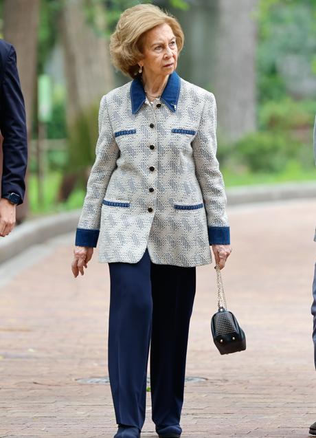 Imagen - El look de la reina Sofía en el zoo. / GTRES