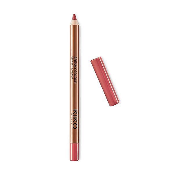 El perfilador Creamy Colour Comfort Lip Liner de Kiko.