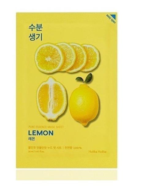 Imagen - Pure Essence Mascarilla Iluminadora Limón de Holika Holika. Foto: Primor.
