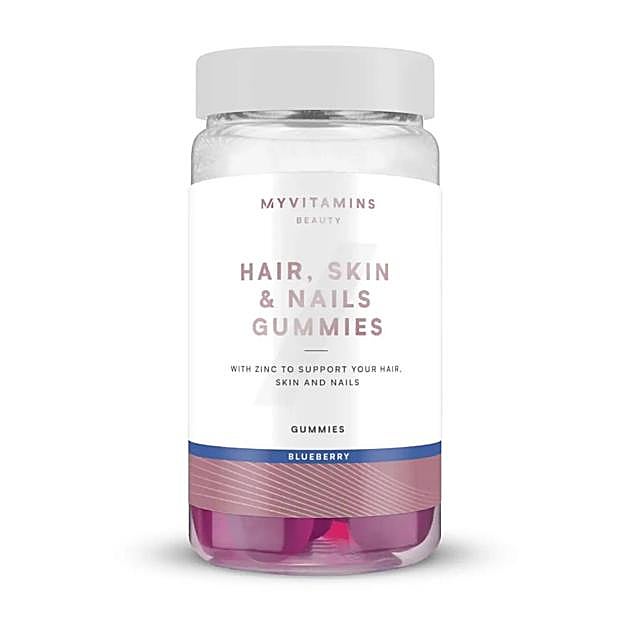 Hair Skin and Nails Gummies de Myvitamins. Precio: 20,99 euros