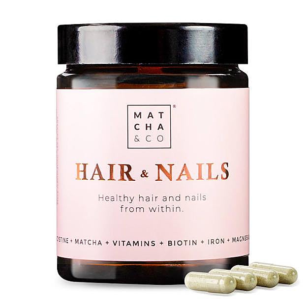Hair & Nails de Matcha&Co. Precio: 28,82 euros
