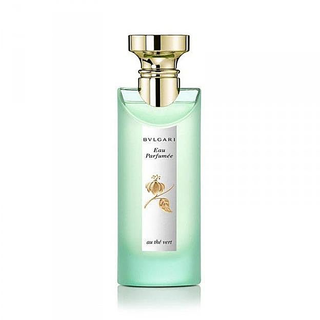 Eau Parfumée Au Thé Vert de Bvlgari.