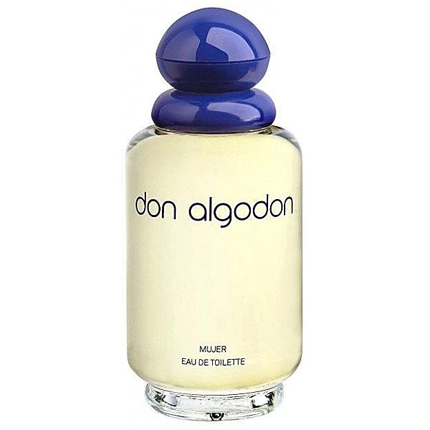 Colonia Don Algodón para mujer.