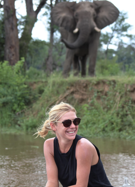Imagen - Chelsy Davy en la actualidad, fotografiada recientemente en Zimbabue. (FOTO: D.R.)