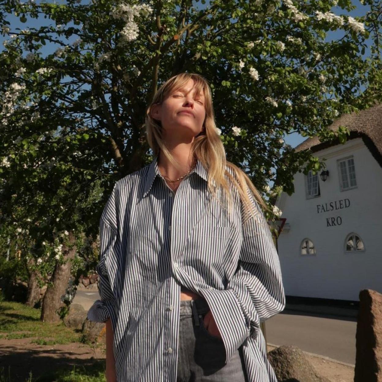 La influencer Jeanette Madsen.