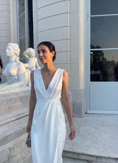 Imagen - Sassa de Osma con vestido y bolso de Dior. Foto: @sassadeo