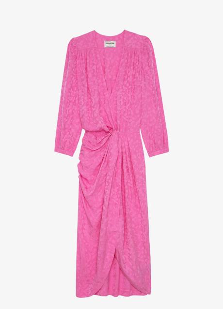 Imagen - Vestido midi con fruncido de Zadig & Voltaire. Foto: Zadig & Voltaire.