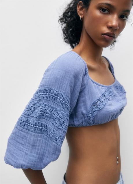 Imagen - Top rústico de Pull & Bear (17,99 euros)