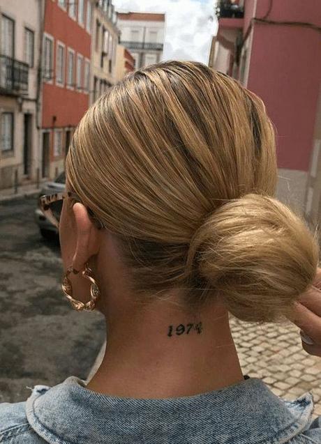 Imagen - Tatuaje con fecha importante