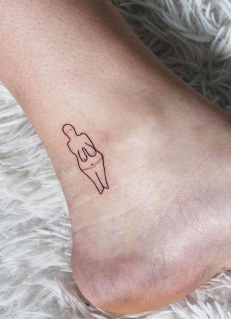Imagen - Tatuaje con significado feminista