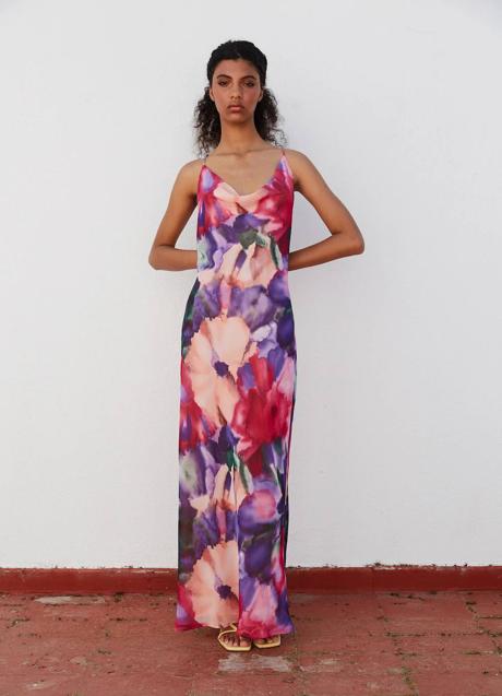 Imagen - Vestido con estampado degradado