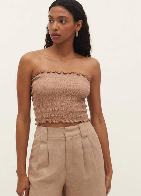 Imagen - Bermudas rústicas en lino