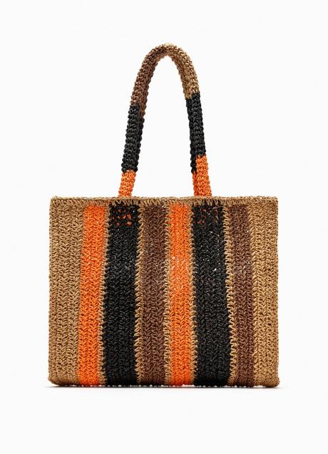 Imagen - Bolso de rafia de Zara (25,99 euros)