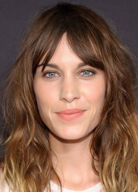 Imagen - Alexa Chung con peinado para cara alargada estilo shag