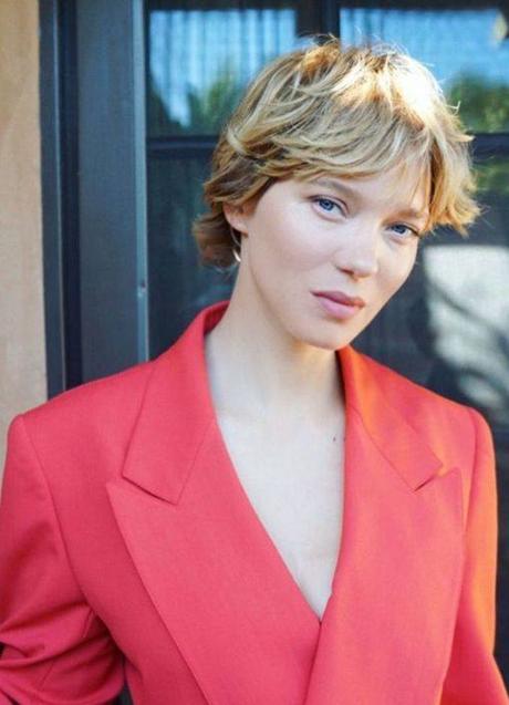 Imagen - Lea Seydoux con peinado pixie setentero