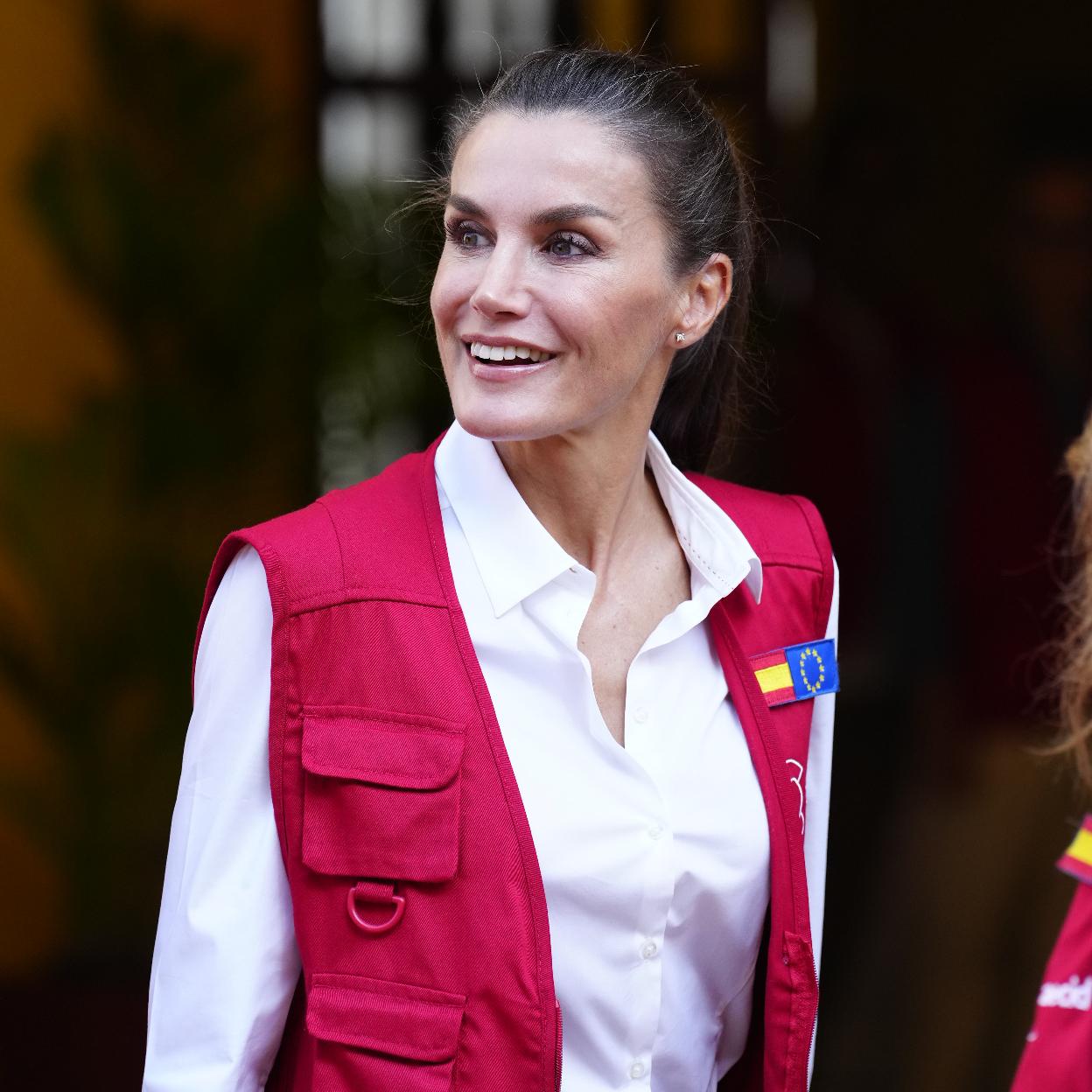 La reina Letizia en el viaje de Cooperación en Colombia.