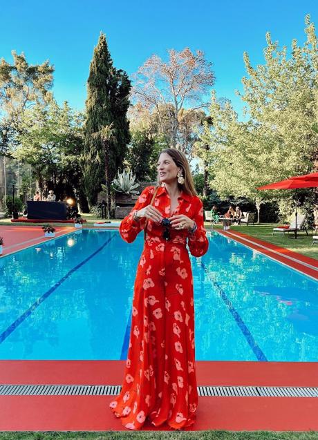 Imagen - Domingo: Rojo y rosa