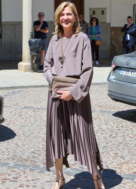 Imagen - La infanta Cristina vive en Suiza, pero viaja con cada vez más frecuencia a España. (FOTO: GTRES)