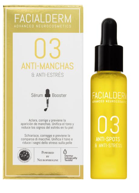 Imagen - Sérum Booster 03 Antimanchas y Antiestrés de Facialderm