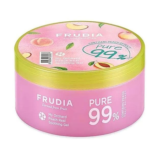 Gel Calmante con Extracto de Melocotón de Frudia.