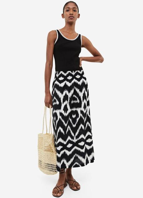 Imagen - Falda estampada de H&M (19,99 euros)