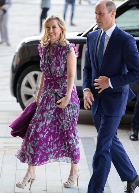 Imagen - Sofía de Edimburgo y el príncipe Guillermo. Foto: @thedukeandduchessofedinburgh