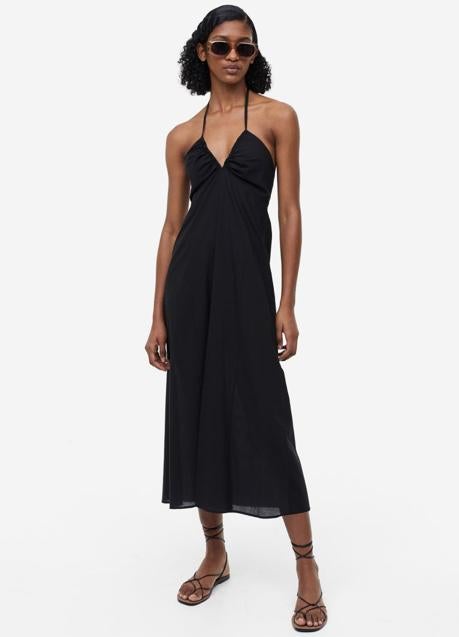 Imagen - Vestido negro de H&M (19,99 euros)