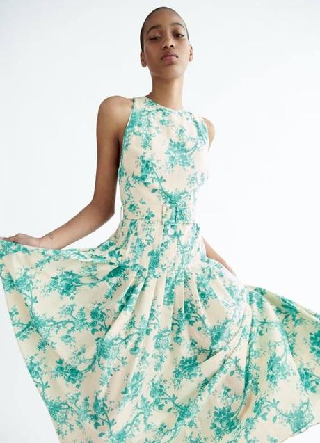 Imagen - Vestido de verano con estampado turquesa