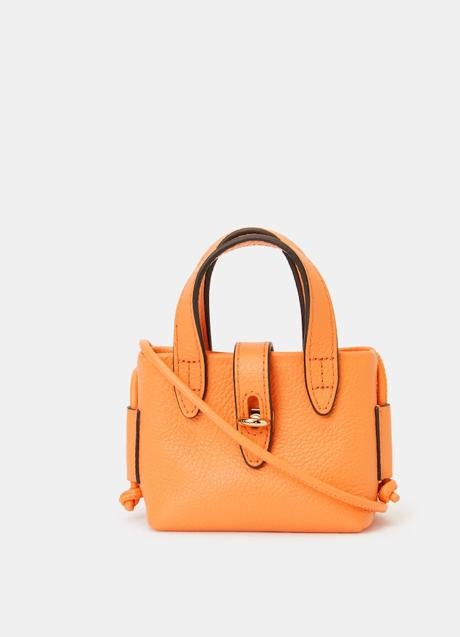 Imagen - Bolso mini en color naranja de Furla. Foto: El Corte Inglés.