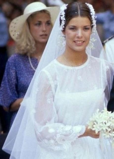 Imagen - Carolina de Mónaco en su primera boda (1978). Foto: @princesacarolinedemonaco