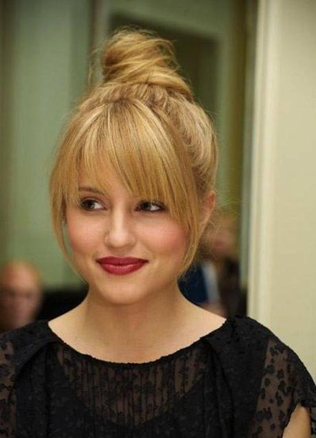 Imagen - Dianna Agron con flequillo desfilado recto