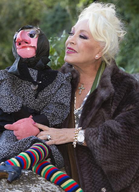 Imagen - Mari Carmen con Doña Rogelia/GTRES