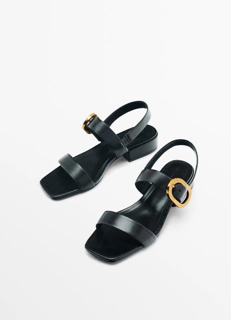 Imagen - Sandalias planas de Massimo Dutti (89,99 euros cada prenda)