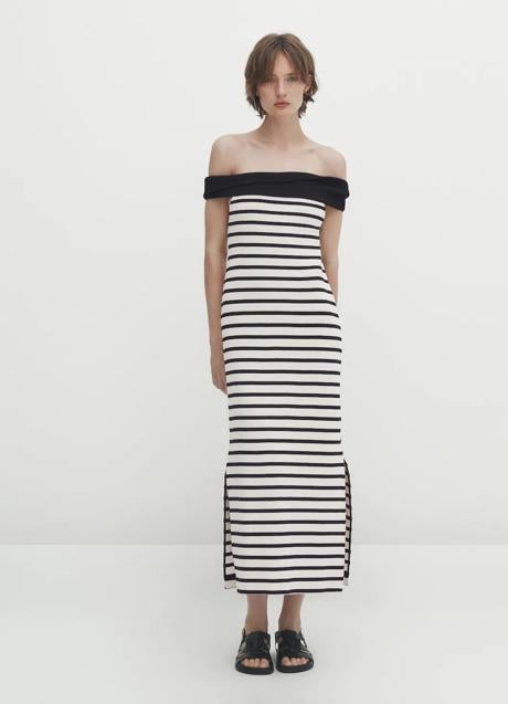 Imagen - Vestido de rayas de Massimo Dutti (69,99 euros)