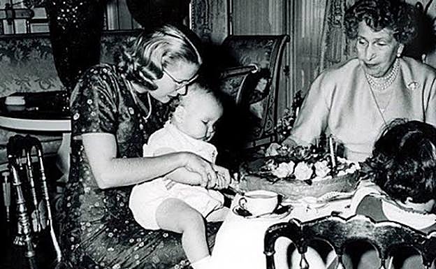 La reina Victoria Eugenia fue una de las mejores amigas de Grace Kelly.