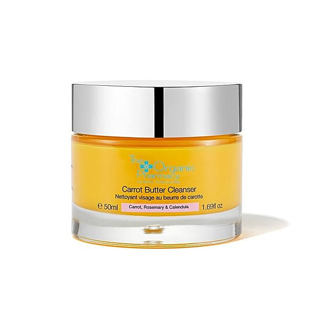 Eco Refillable Carrot Butter Cleanser de The Organic Pharmacy. Precio: 56 euros 