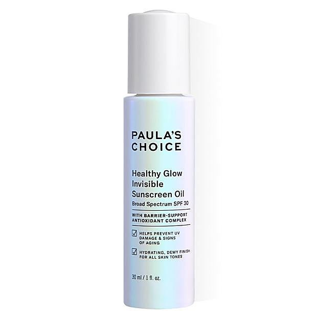 Aceite de Protección Solar Invisible Healthy Glow SPF 30 de Paula's Choice-