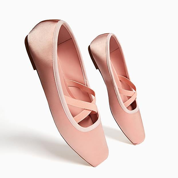 Las bailarinas de Bershka.