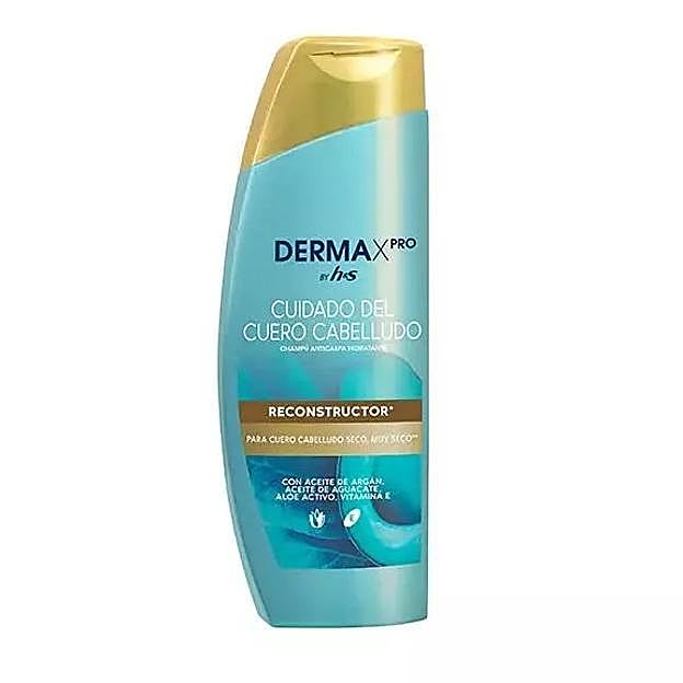 H&S Dermaxpro Champú Anticaspa Reconstructor.