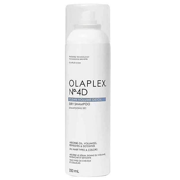 No.4D Clean Volume Detox Dry Shampoo de Olaplex. Precio: 29,95 euros (lookfantatsic) 