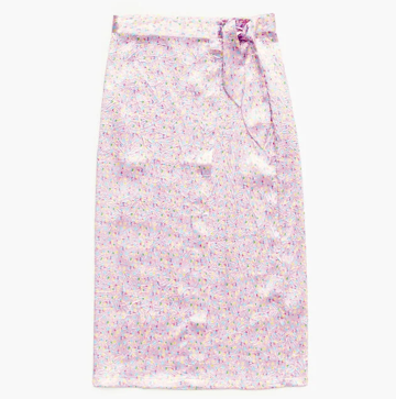 Imagen secundaria 1 - La falda pareo de Zara, Bimba y Lola e IQ Collection.